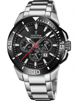 Festina F20641/D Mens Watch Bike Chrono 47mm 10ATM