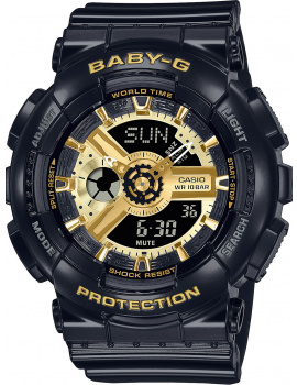 Casio BA-110X-1AER Mens Watch Baby-G BA-110 Serie 38mm 10ATM