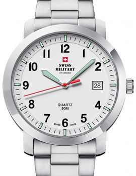 Swiss Military SM34083.08 Mens Watch 40mm 5ATM