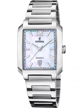 Festina F20679/2 Ladies Watch Quartz Square 29mm 5ATM
