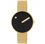 Picto 34087-0914G Black 34mm 5ATM