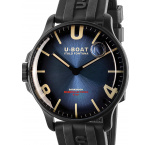 U-Boat 8700/B Darkmoon Blue IPB Soleil 44mm 5ATM