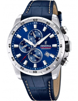 Festina F20692/2 Mens Watch Chronograph 45mm 10ATM