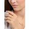 Thomas Sabo Ladies Ring TR2398-051-14-52 V-shape size 52