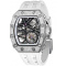 Tsar Bomba TB8209D-01 Mens Watch Elementar Zirconia Automatic 44mm 5ATM