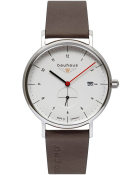 Bauhaus 2130-1 Mens Watch Classic 41mm 5ATM