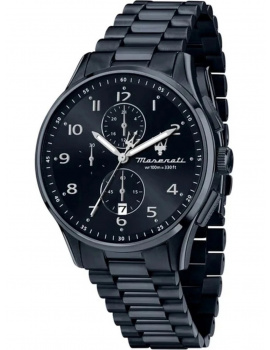 Maserati R8873624005 Mens Watch Sorpasso Chronograph 42mm 10ATM