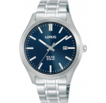 Lorus RX389AX9 Mens Watch Slnečný pohon 40mm 10ATM