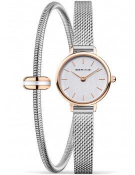 Bering 11022-064-Lovely-2-GWP170 Ladies Watch Classic Gift set with bracelet 22mm 3ATM
