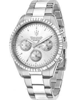 Maserati R8853100041 Mens Watch Competizione Chronograph 43mm 10ATM