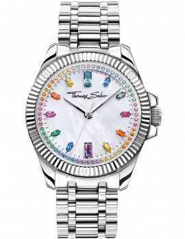Thomas Sabo WA0394-201-201 Divine Rainbow Ladies Watch 33mm 5ATM