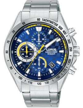 Lorus RM311JX9 Športové Chronograph Mens Watch 44mm 10ATM