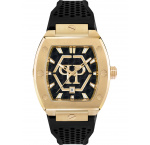 Philipp Plein PWPUA0424 Mens Watch The Hexagon Phantom 44mm 5ATM