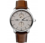 Zeppelin 8426-5 Atlantic Automatic Mens Watch 43mm 5ATM