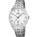 Festina F20466/1 Titanium men's watch 40mm 10ATM