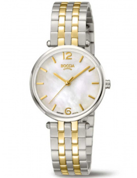 Boccia 3339-04 Ladies Watch Titanium Sapphire crystal 30mm 5ATM