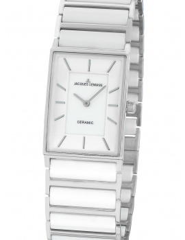 Jacques Lemans 1-1594E York Keramika Ladies 24mm 5 ATM