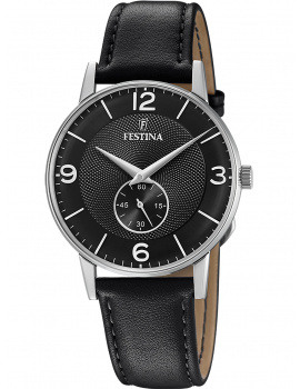 Festina F20566/4 Retro Mens Watch 36mm 3ATM