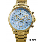 Louis XVI LXVI4003 Mens Watch Palais Royale 2.0 Diamond 48mm 10ATM