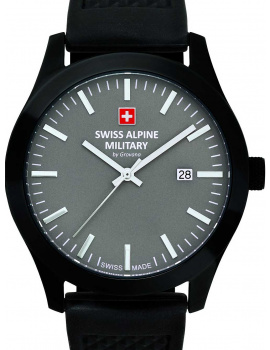 Swiss Alpine Military 7055.1878 športové Mens Watch 43mm 10ATM