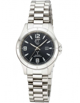ETT Eco Tech Time ELS-11674-22M Ladies Watch Slnečný pohon Radio Gobi Lady 32mm 5ATM