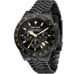 Sector R3273661029 series 230 chronograph 43mm 10ATM