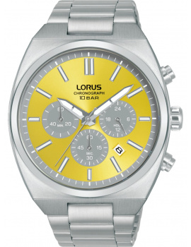 Lorus RT367KX9 Mens Watch Chronograph 43mm 10ATM