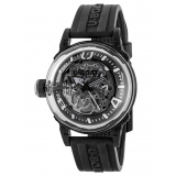 U-Boat 3349 Mens Watch U-65 PVD Automatic 44mm 5ATM