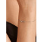 ANIA HAIE Bracelet Glam Interlock B037-01H Ladies
