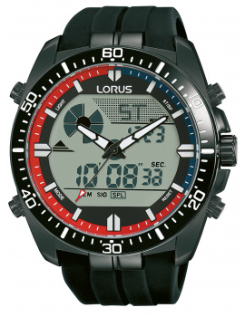 Lorus R2B05AX9 Analogue/Digital Chronograph 46mm 10ATM