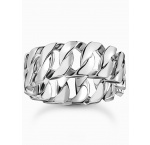 Thomas Sabo TR2497-637-21-64 Unisex Ring - Chain links wide silver