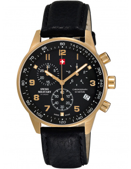 Swiss Military SM34012.10 Chronograph 41mm 5 ATM