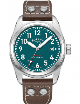 Rotary GS05470/73 Commando Mens Watch 42mm 10ATM