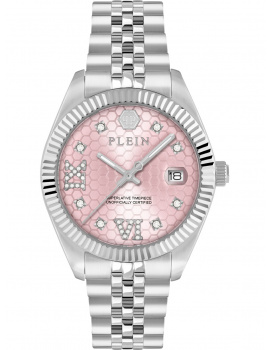 Philipp Plein PWYFA0125 Ladies Watch Date Superlative 34mm 5ATM