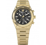 Versace VESO00922 Mens Watch Športové Greca Chrono 46mm 5ATM