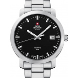 Swiss Military SM34083.01 Mens Watch 40mm 5ATM