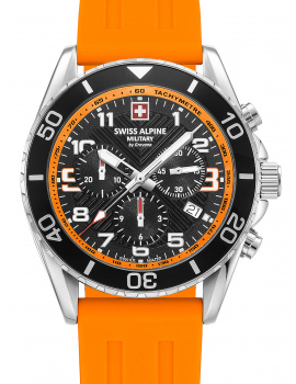 Swiss Alpine Military 7029.9839 Raptor Chronograph Mens Watch 42mm