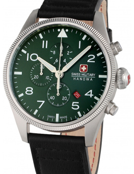 Swiss Military Hanowa SMWGC0000405 Thunderbolt Chronograph Mens Watch 43mm 10ATM