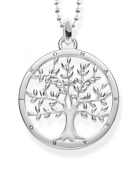Thomas Sabo Necklace KE1660-001-21-L45v 45cm w. pend. Tree of Love
