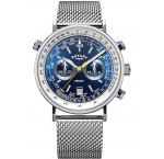 Rotary GB05235/05 Henley chronograph 42mm 5ATM