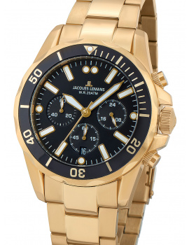 Jacques Lemans 1-2091J Liverpool chrono 44mm 20ATM