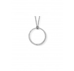 Thomas Sabo Necklace X0251-637-21-L90 90cm w. pend. circle big