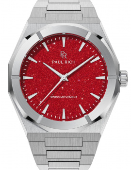 Paul Rich PR-45241 Mens Watch Star Dust II 43mm 5ATM