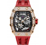 Tsar Bomba TB8208D-07 Mens Watch Elementar Zirconia Automatic 44mm 5ATM