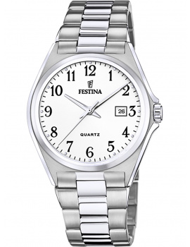 Festina F20552/1 Classic Mens Watch 40mm 5ATM
