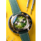 Spinnaker SP-5068-06 Mens Watch Hull Chronograph Shire Green 42mm 10ATM