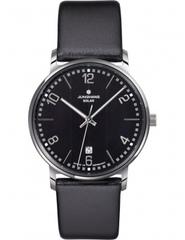 Junghans 14406200 Mens Watch Milano Slnečný pohon 37mm 5ATM