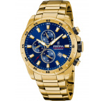 Festina F20541/2 Športové Chronograph 45mm 10ATM