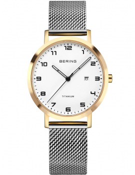 Bering 18634-010 Ladies Watch Titanium 34mm 5ATM