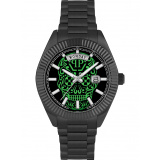 Philipp Plein PWPNA0724 Mens Watch Rock Couture Day-Date 42mm 5ATM